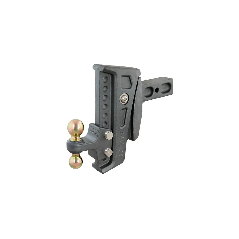 Rebellion XD Adjustable Cushion Hitch (2-1/2" Shank, 2", 2-5/16" Balls, 20K) - CUR45955